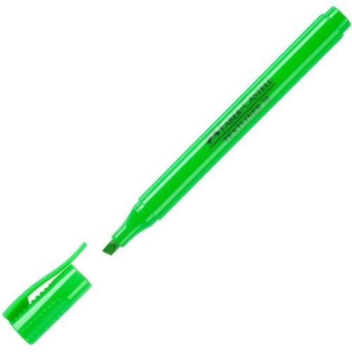 C/10 MARCADOR FLUORESCENTE TEXTLINER 38 VERDE