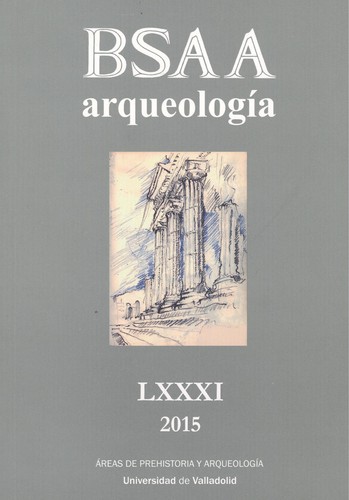 BSAA ARQUEOLOGÍA 2015