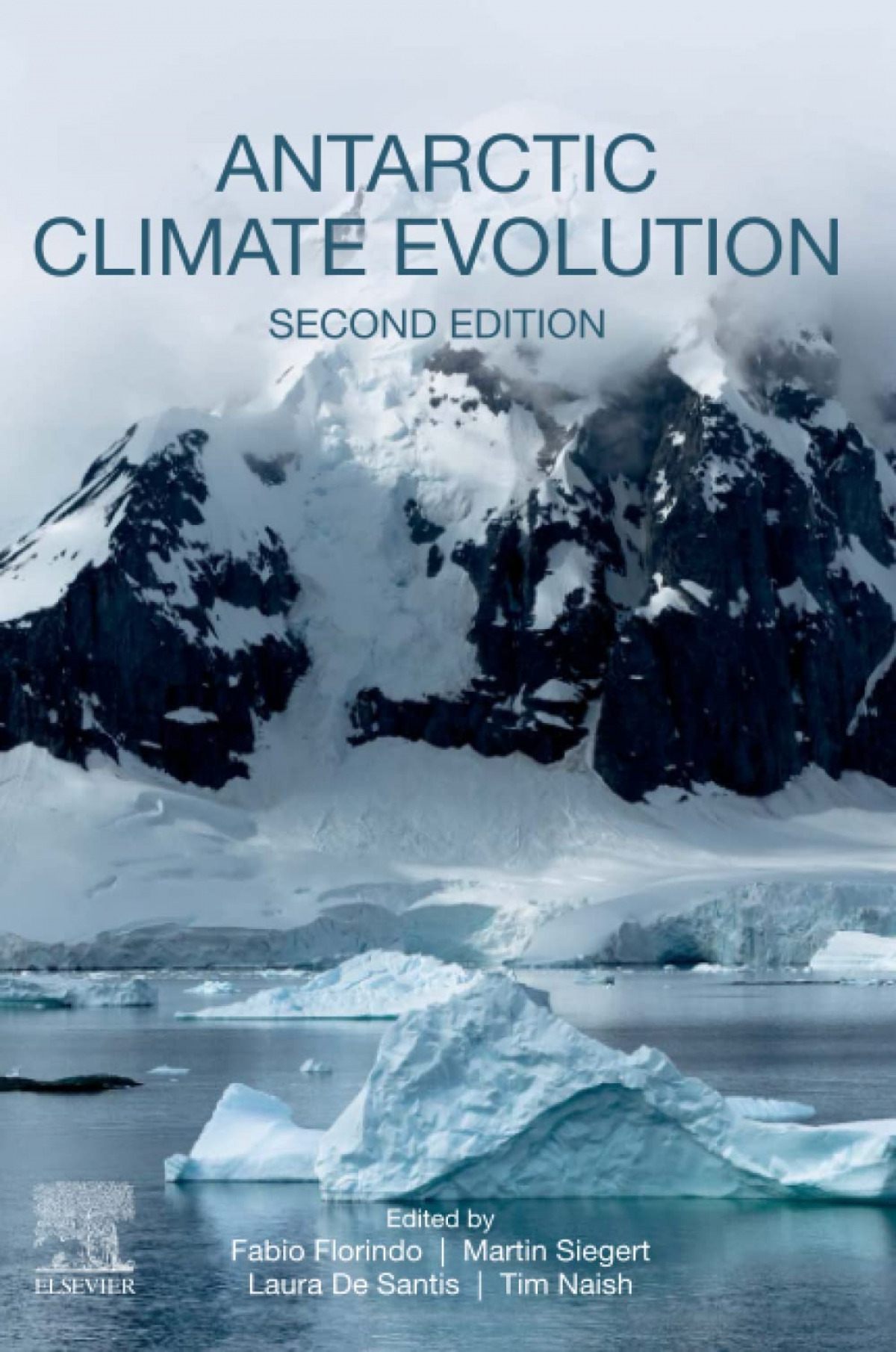  Antartic climate evolution 