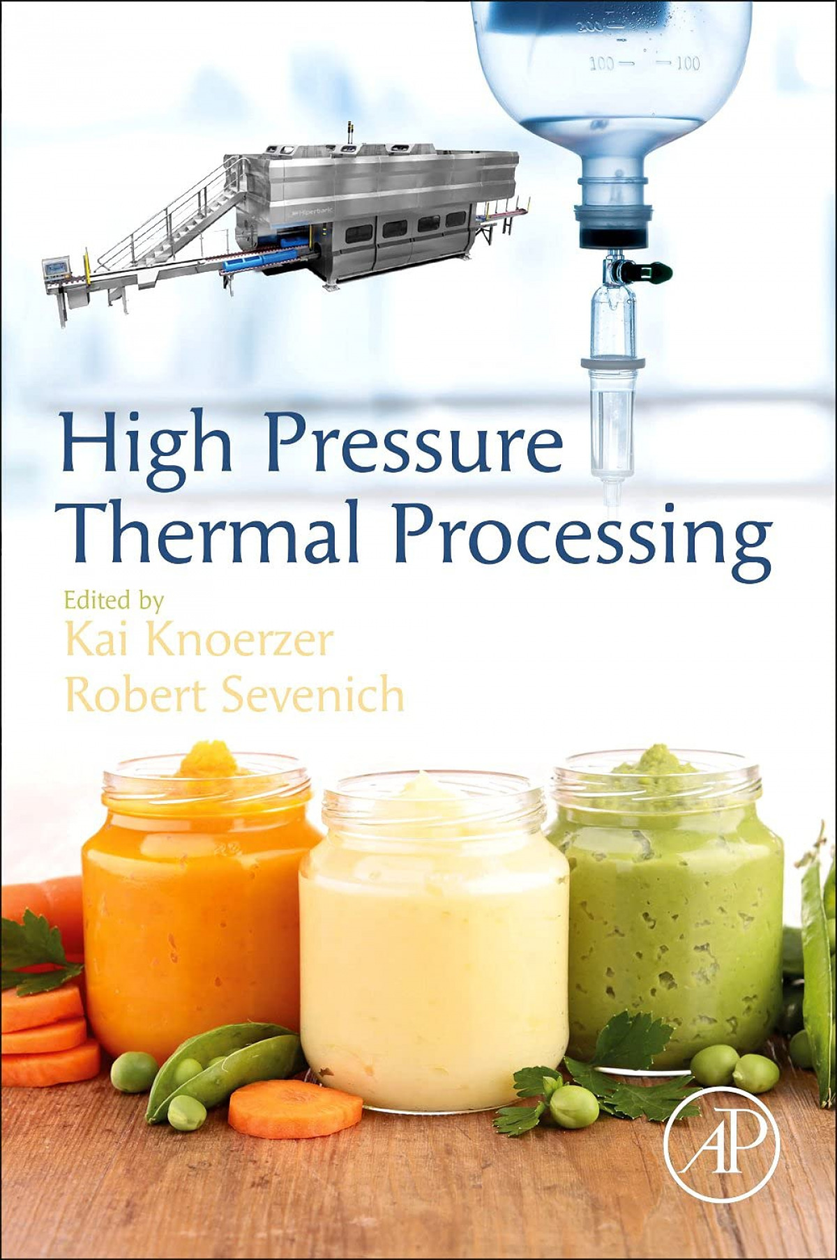 High pressure thermal processing