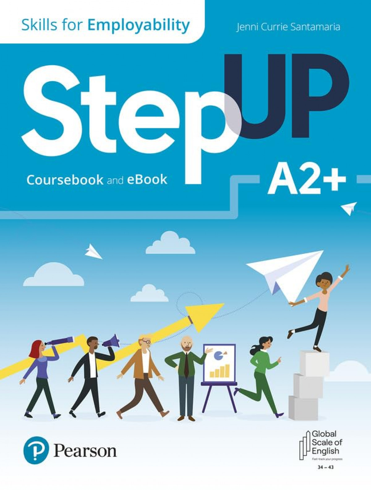 STEP UP, SKILLS FOR EMPLOYABILITY SELF-STUDY WITH PRINT AND EBOOK A2+