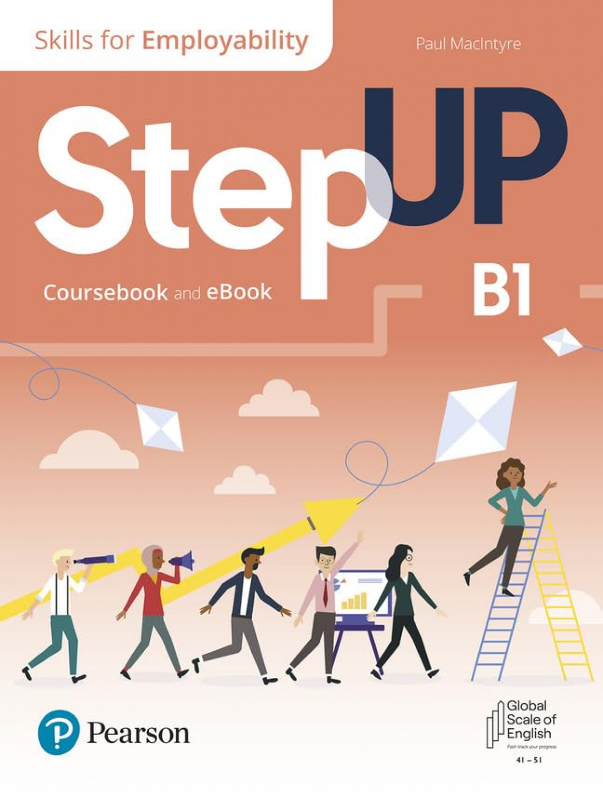 STEP UP, SKILLS FOR EMPLOYABILITY SELF-STUDY WITH PRINT AND EBOOK B1