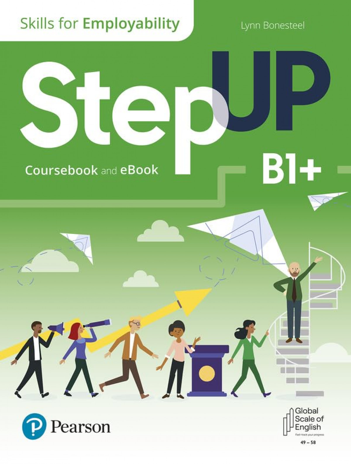 STEP UP, SKILLS FOR EMPLOYABILITY SELF-STUDY WITH PRINT AND EBOOK B1+