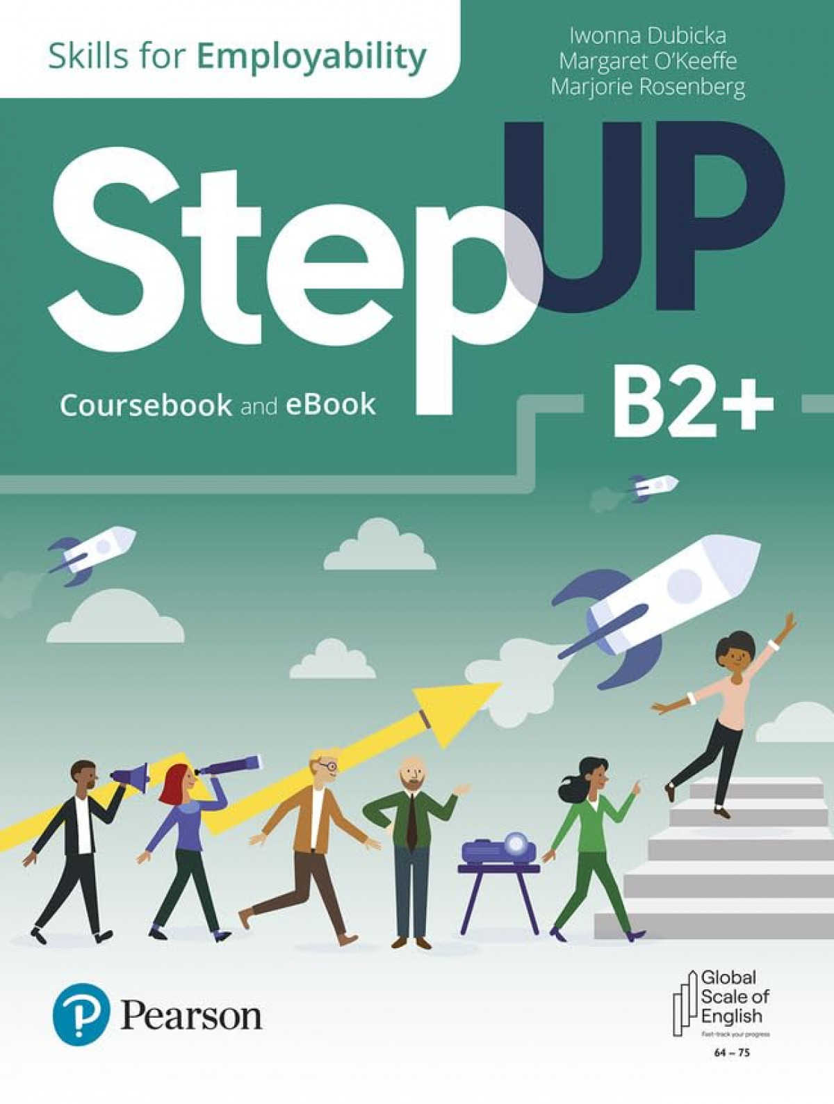 STEP UP, SKILLS FOR EMPLOYABILITY SELF-STUDY WITH PRINT AND EBOOK B2+