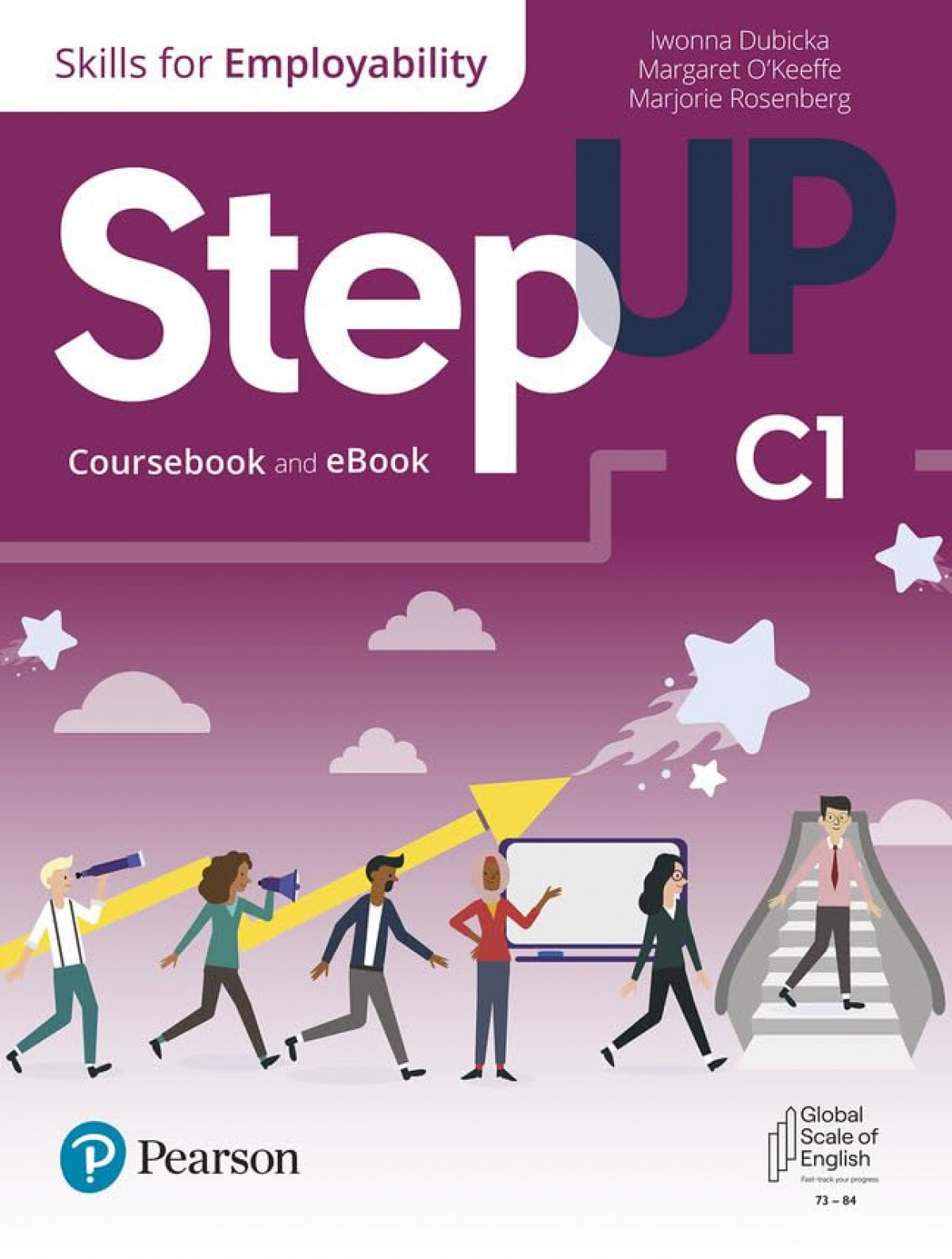 STEP UP, SKILLS FOR EMPLOYABILITY SELF-STUDY WITH PRINT AND EBOOK C1