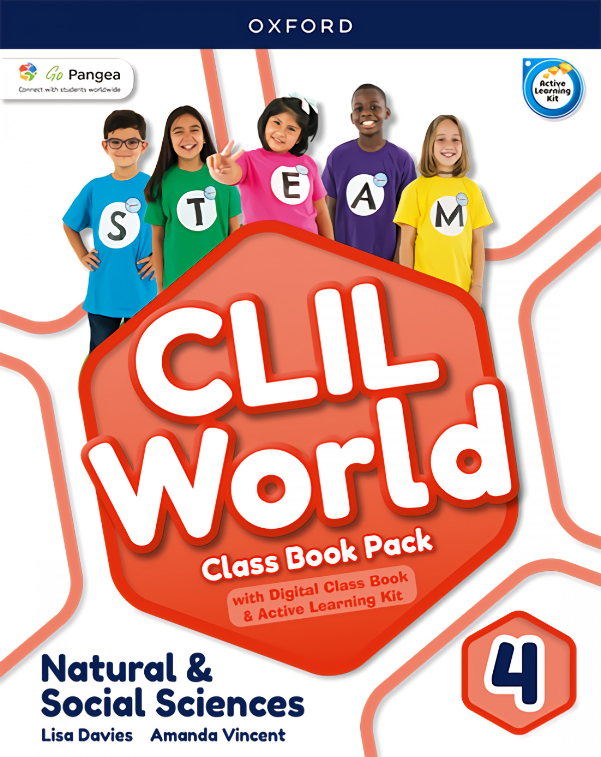 NATURAL &amp;SOCIAL 4 COURSEBOOK. CLIL WORLD 2023