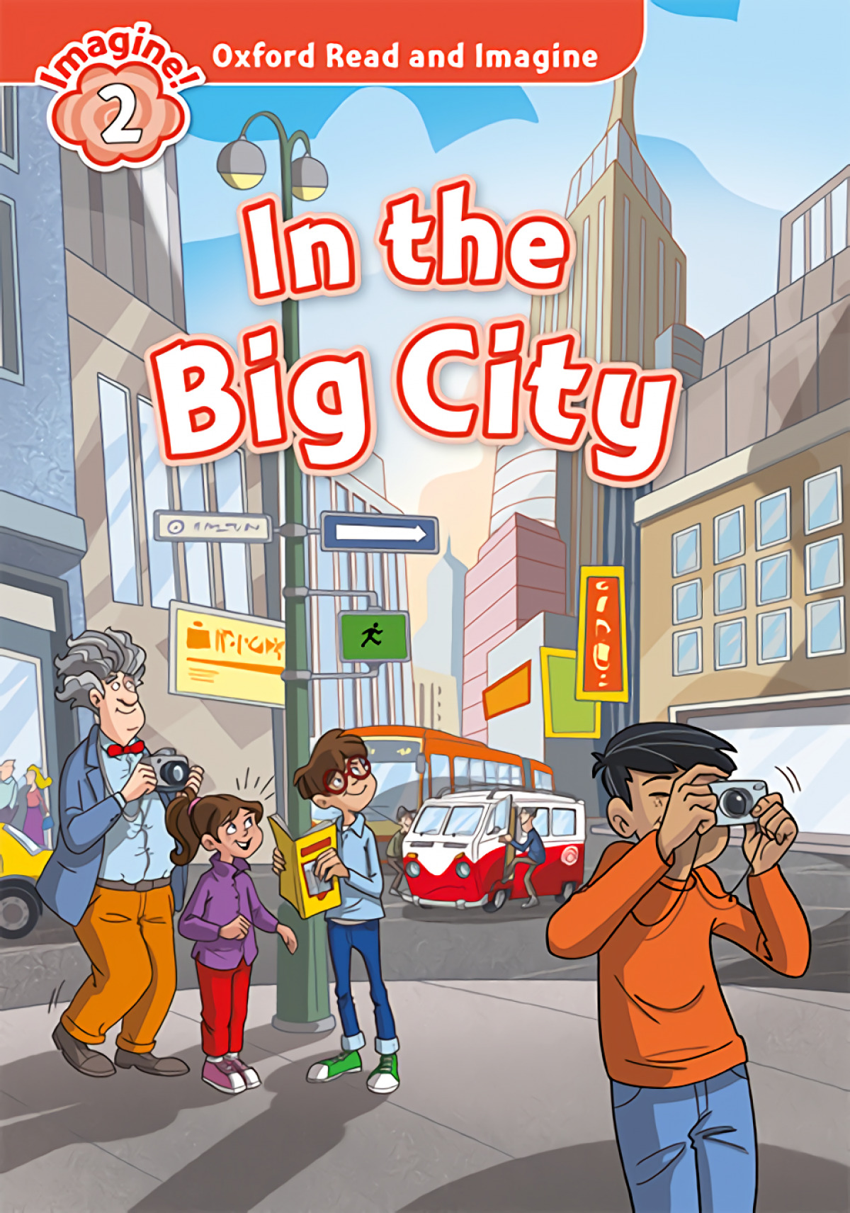 Oxford Read and Imagine 2. in the Big City MP3 Pack
