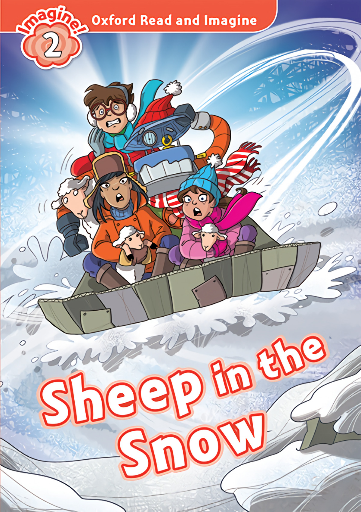 Oxford Read and Imagine 2. Sheep in the Snow MP3 Pack.