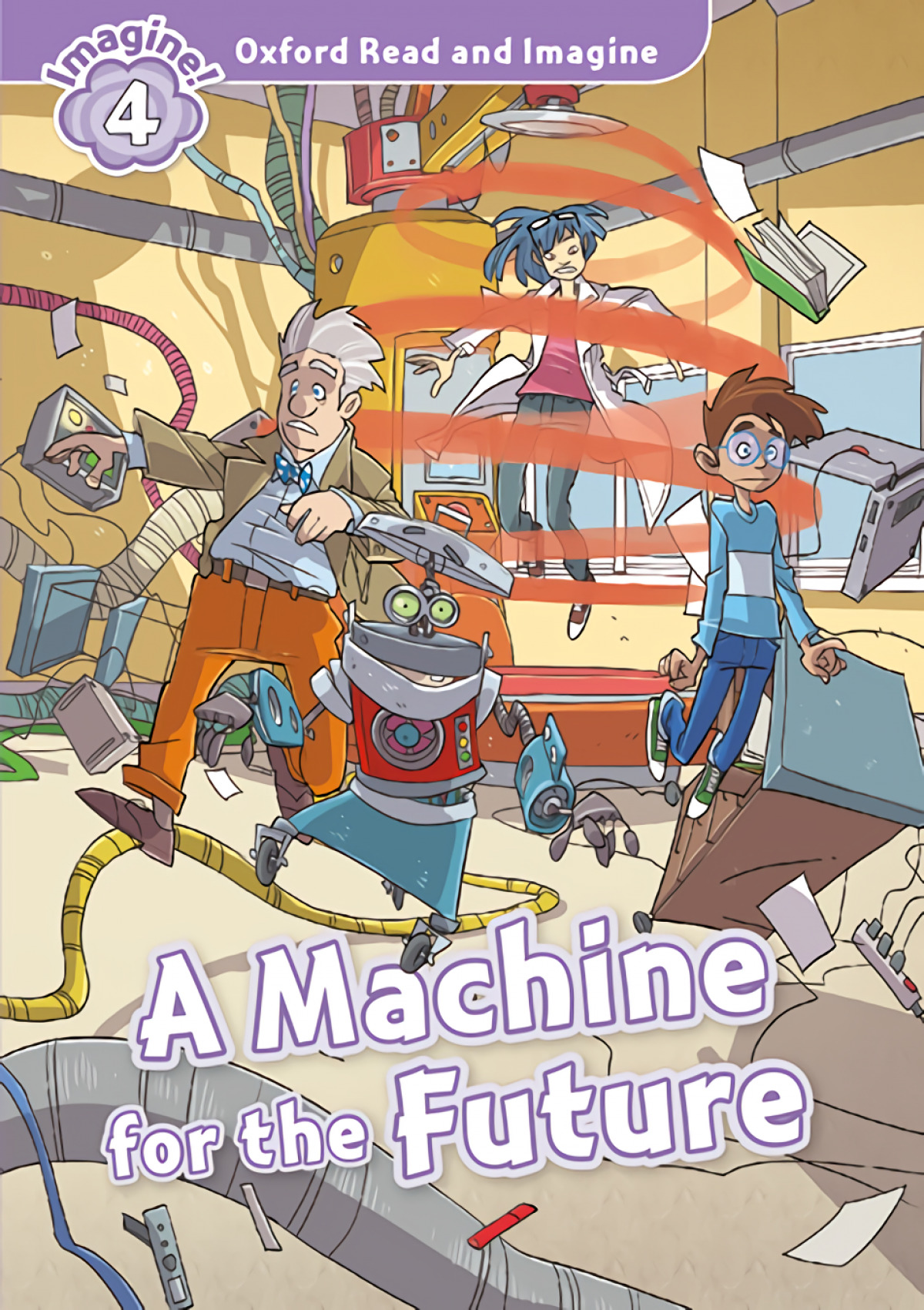 Oxford Read and Imagine 4. Machine for the Future MP3 Pack
