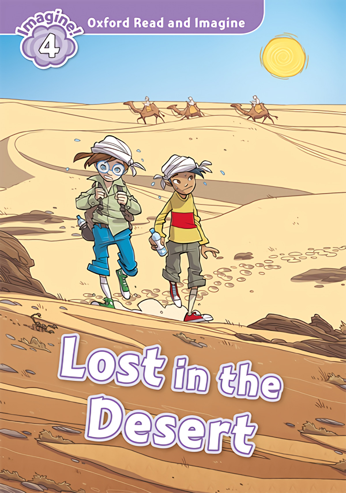 Oxford Read and Imagine 4. Lost in the Desert MP3 Pack