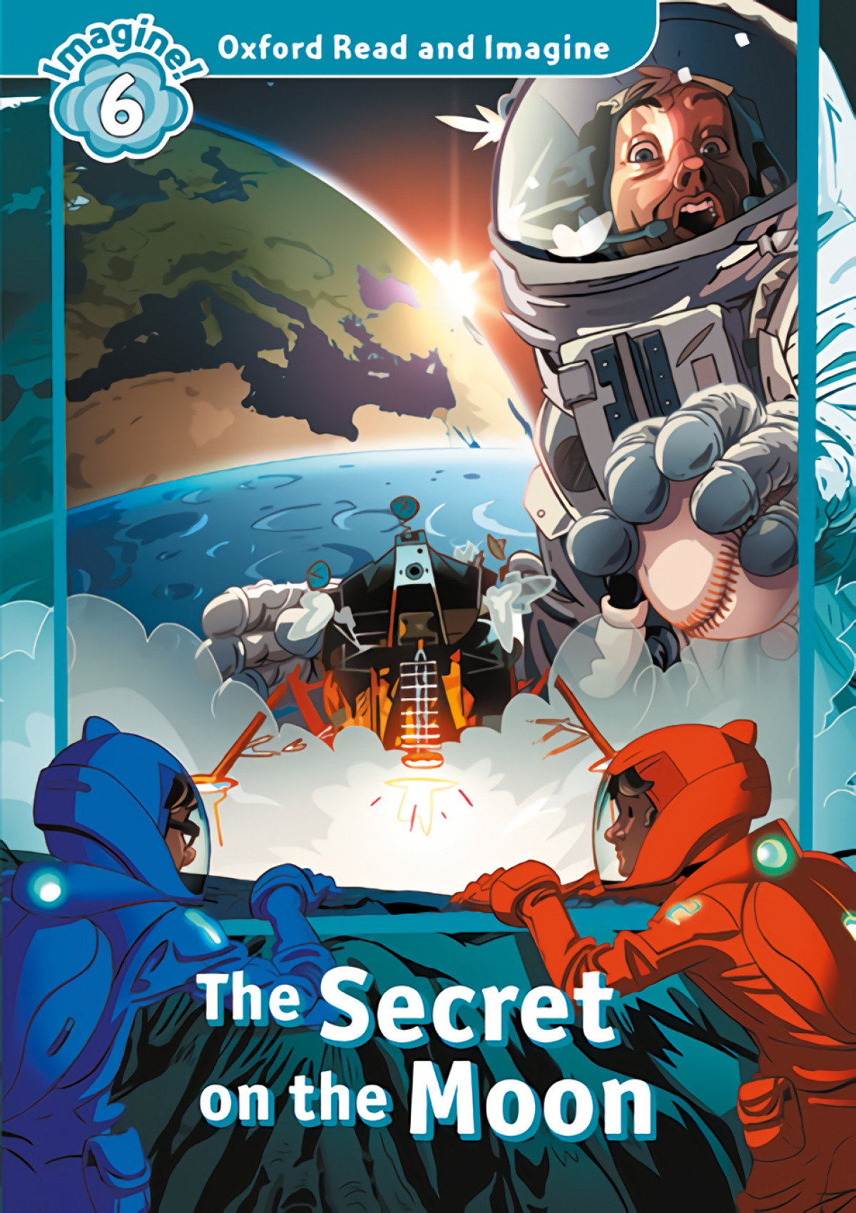 Oxford Read and Imagine 6. Secret on the Moon MP3 Pack