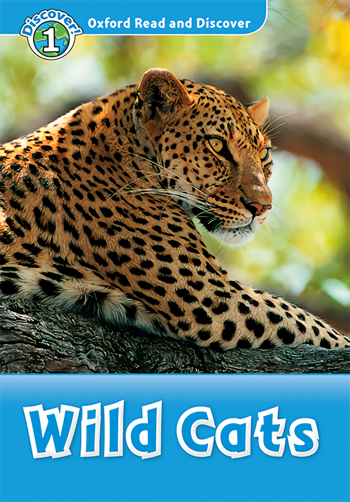 Oxford Read and Discover 1. Wild Cats MP3 Pack