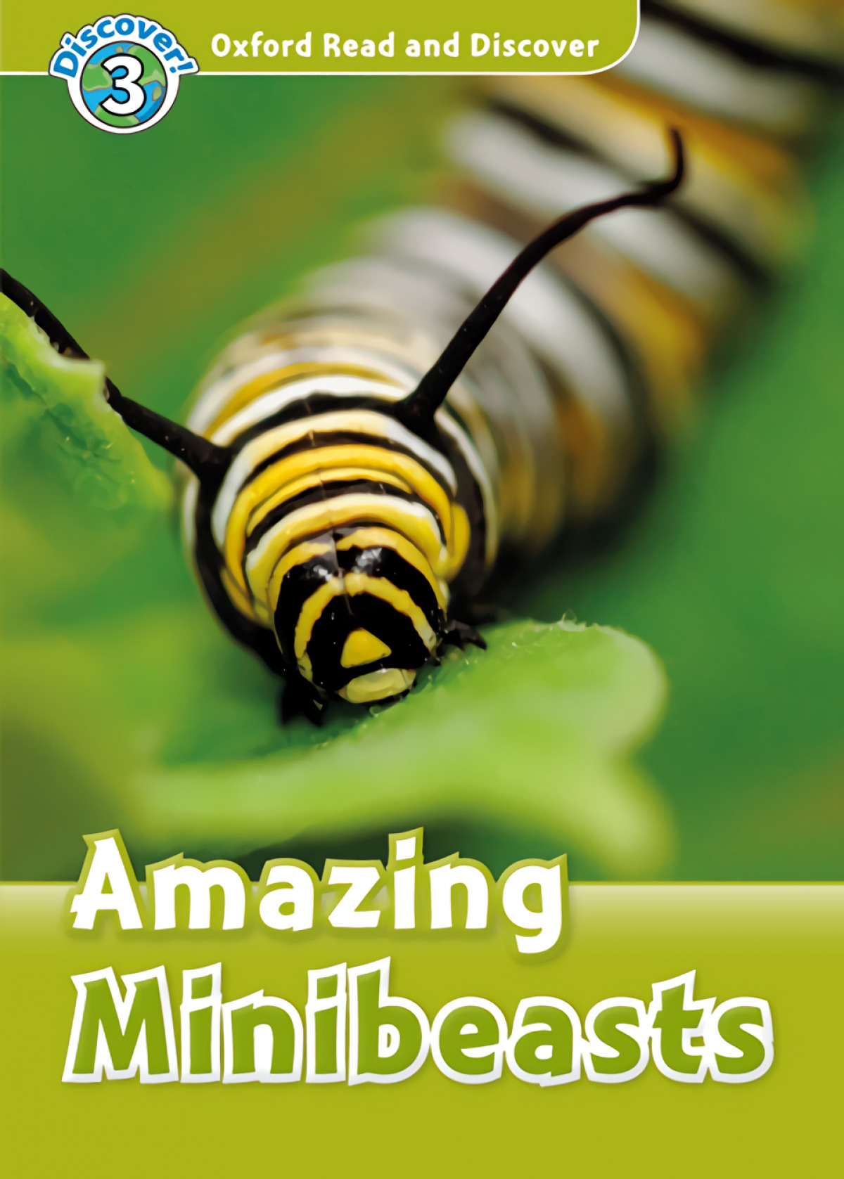 ORD 3/AMAZING MINIBEASTS.(+MP3)