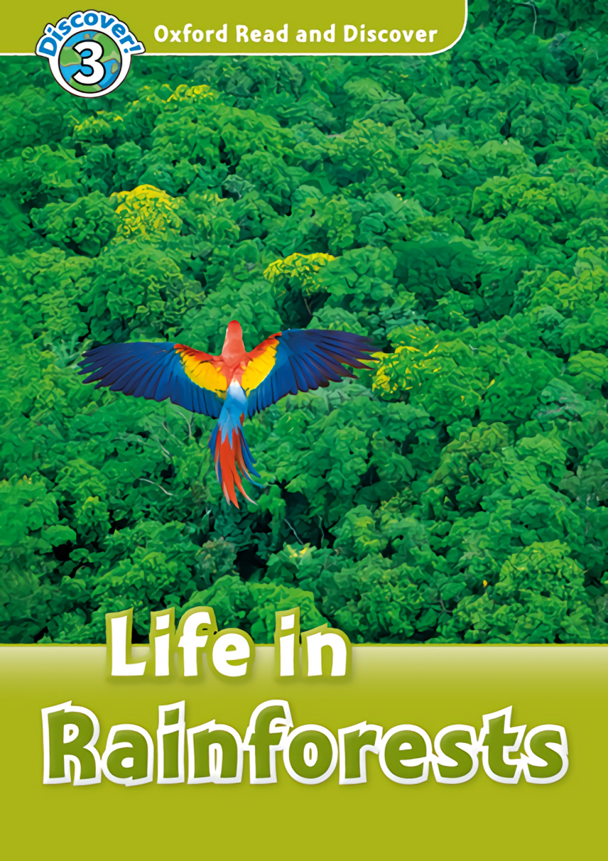 ORD 3/LIFE IN RAINFORESTS.(+MP3)