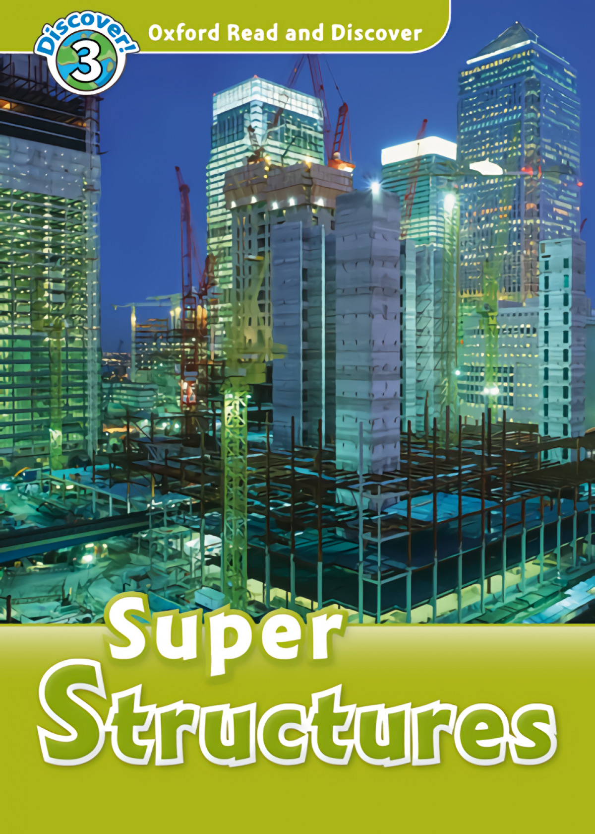 Oxford Read and Discover 3. Super Structures MP3 Pack