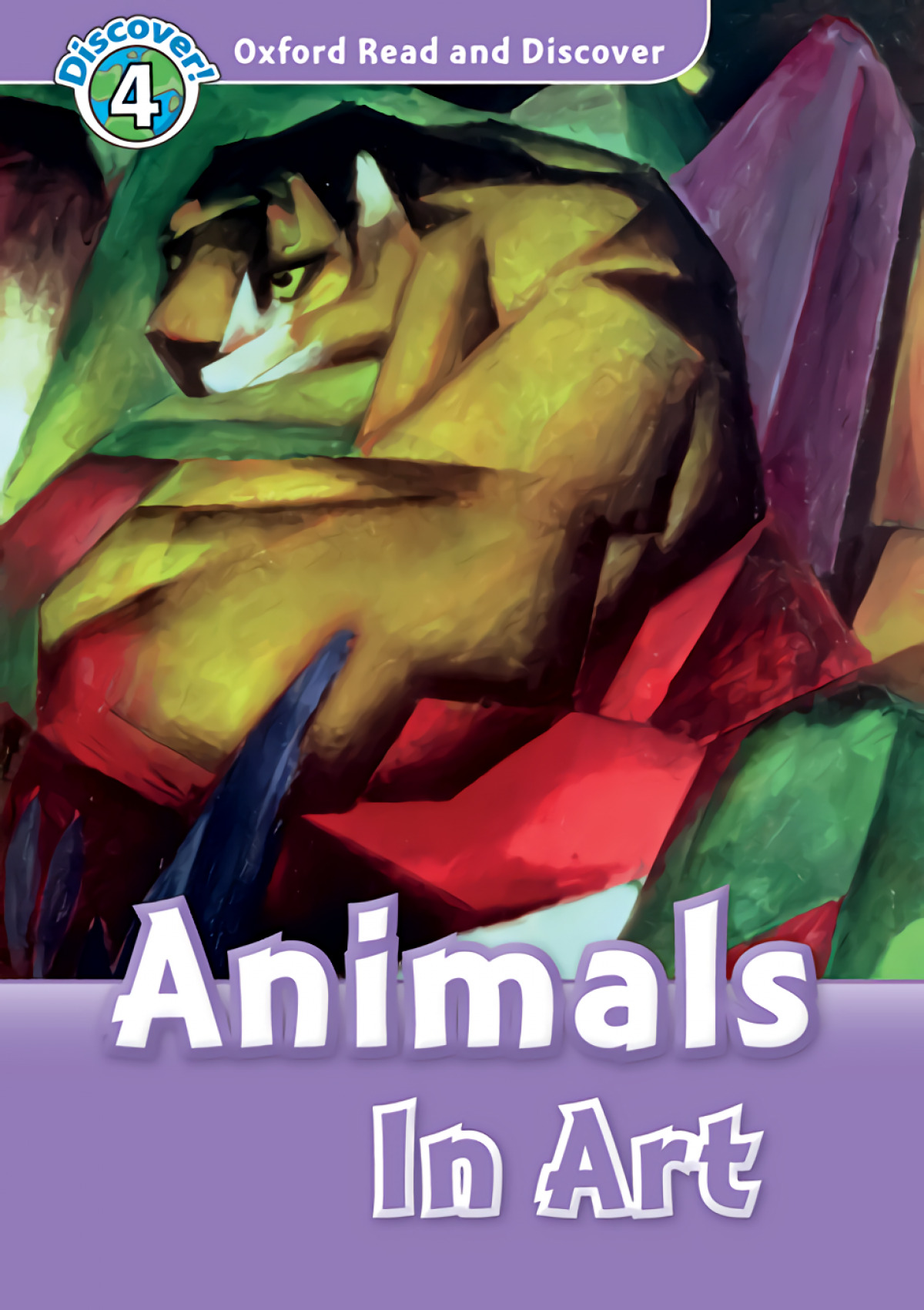 ORD 4/ANIMALS IN ART.(+MP3)