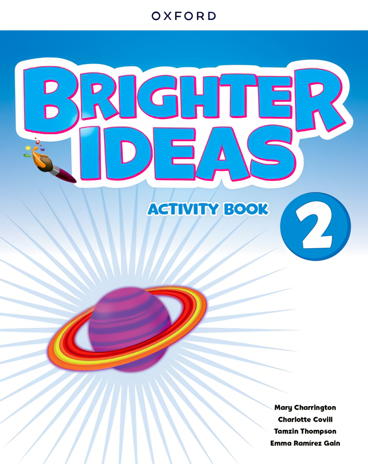 BRIGHTER IDEAS 2 ACTIVITY BOOK 2025