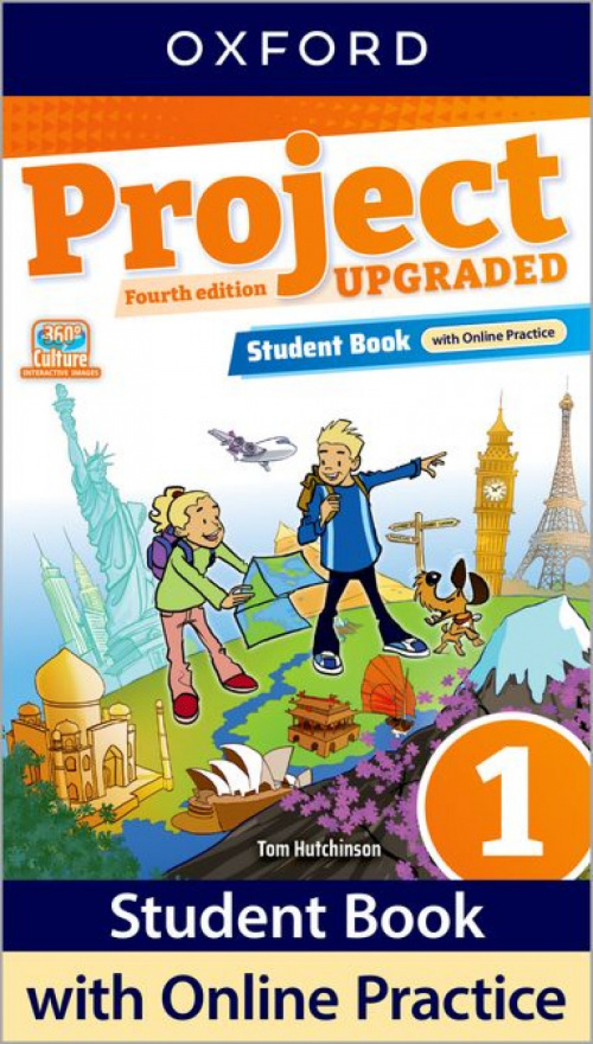 Project 1 upgraded Student Book with Online Practice 4th 2025