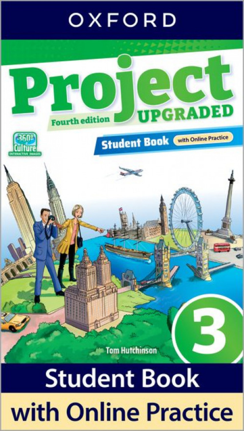 Project 3 upgraded Student Book with Online Practice 4th 2025
