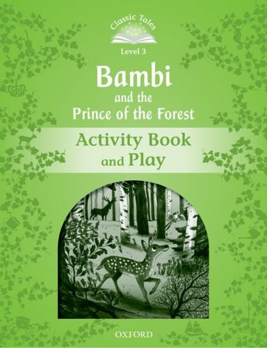 Classic Tales 3. Bambi. Activity Book