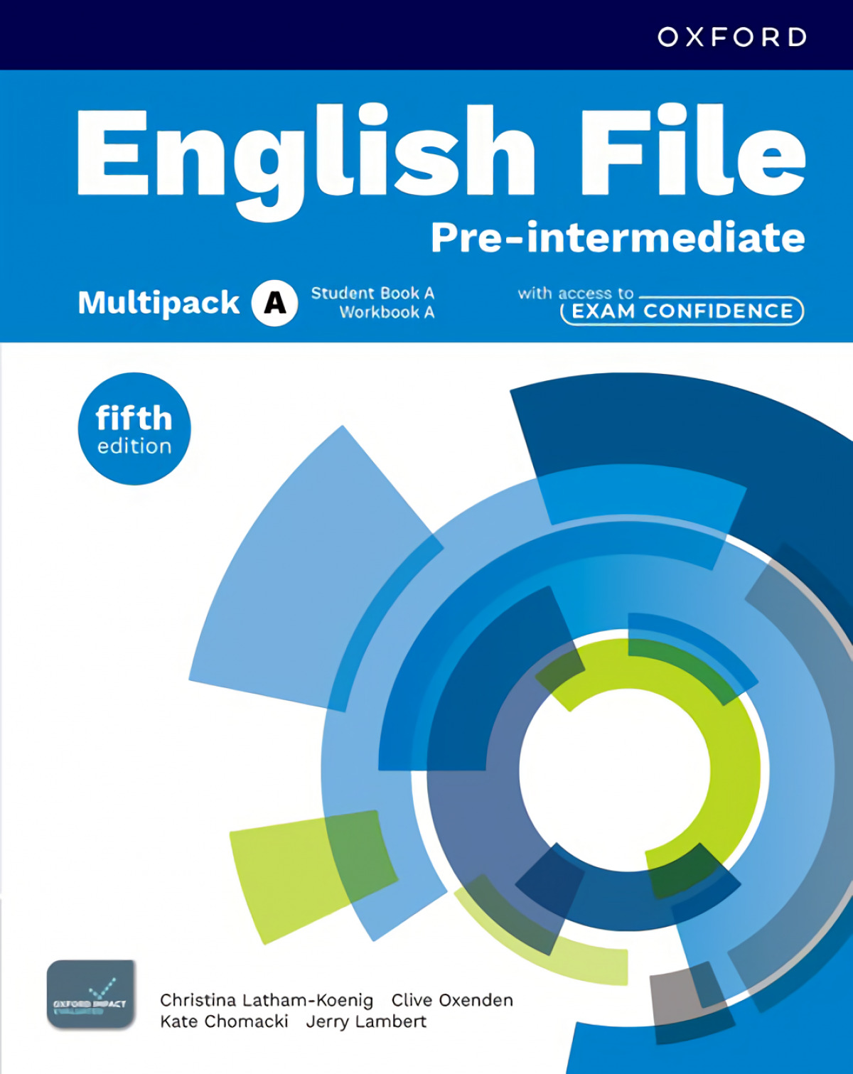 English File Pre-Interm A2;B1 Multipack A Student