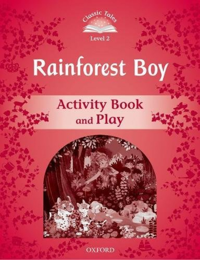 RAINFOREST BOY ACTIVITY BOOK LEVEL 2
