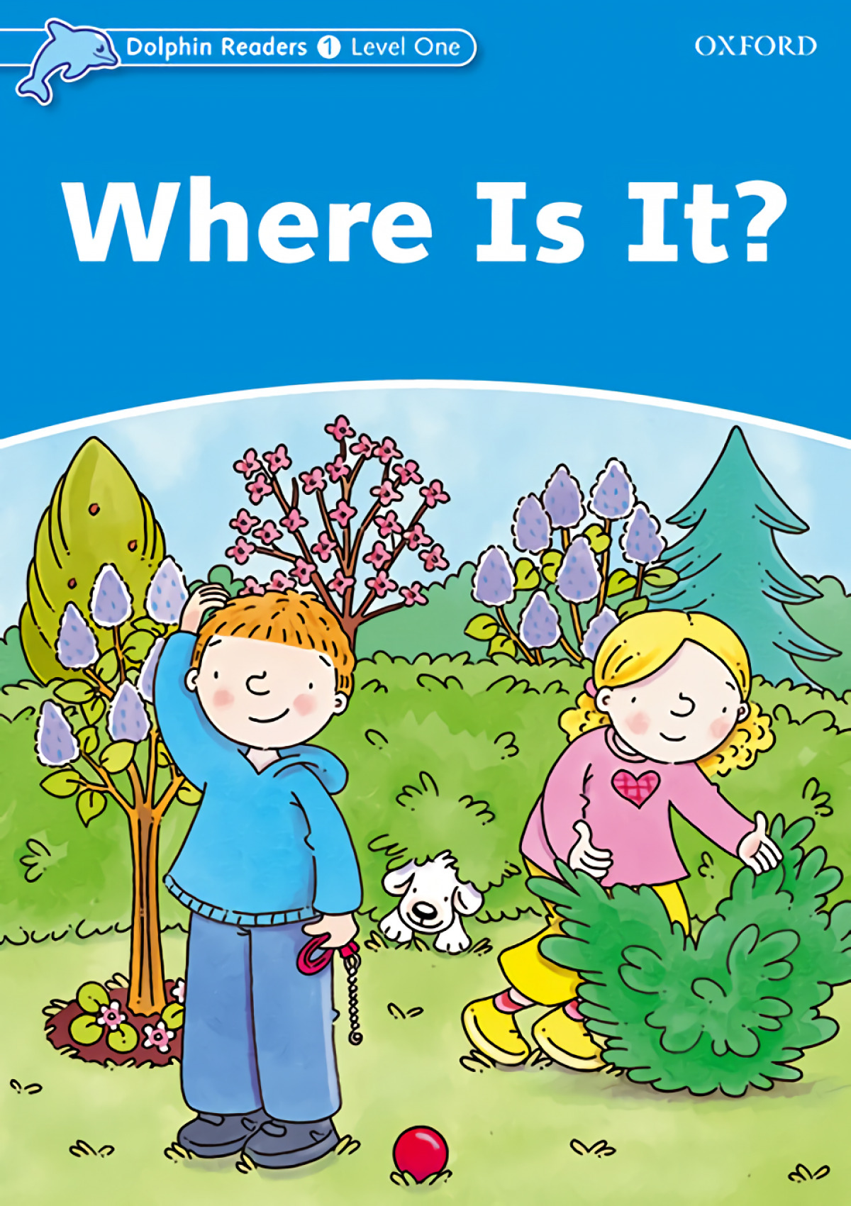 WHERE IS IT ? DOLPHIN READERS 1