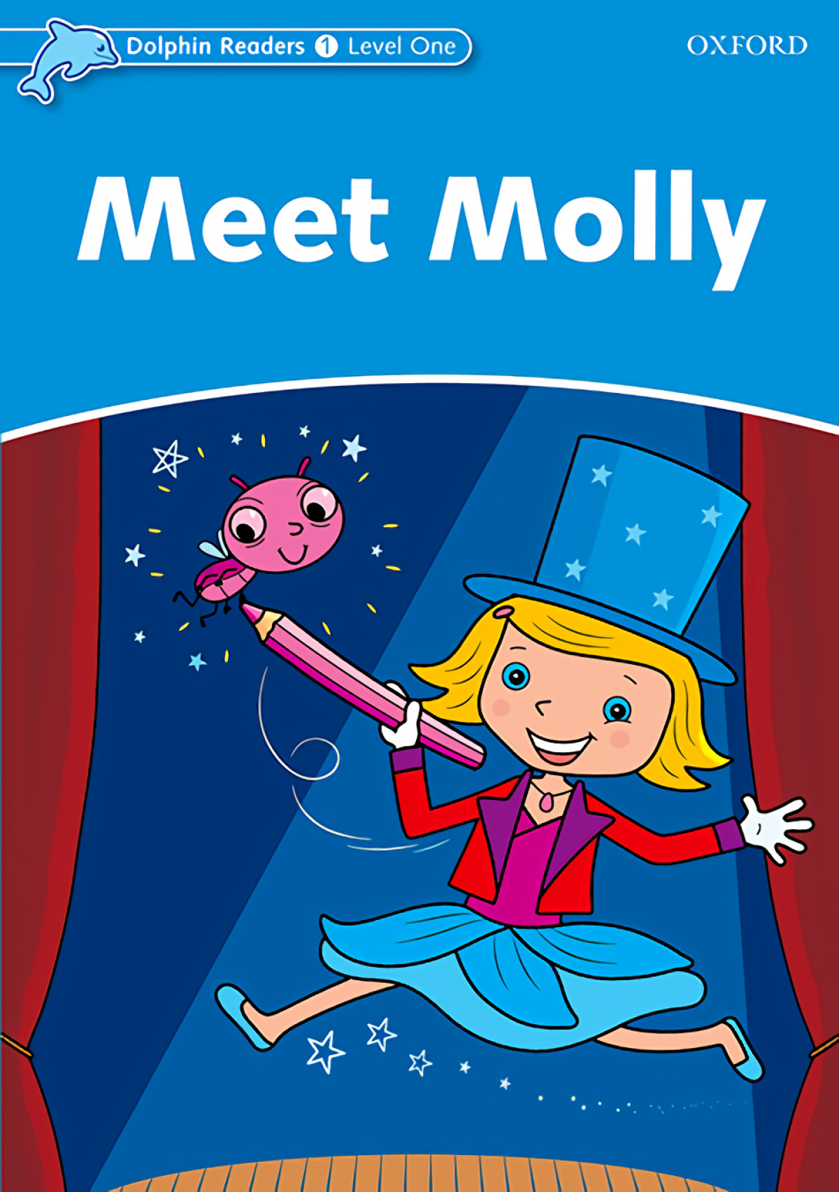 MEET MOLLY DOLPHIN READER LEVEL 1