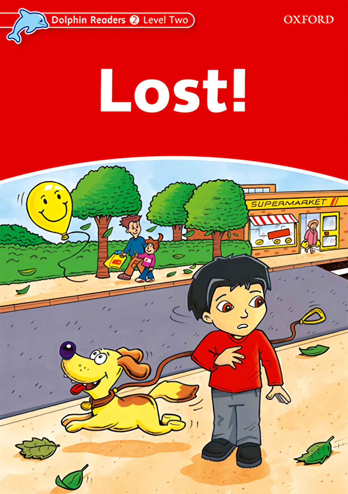 LOST! DOLPHIN READERS LEVEL 2
