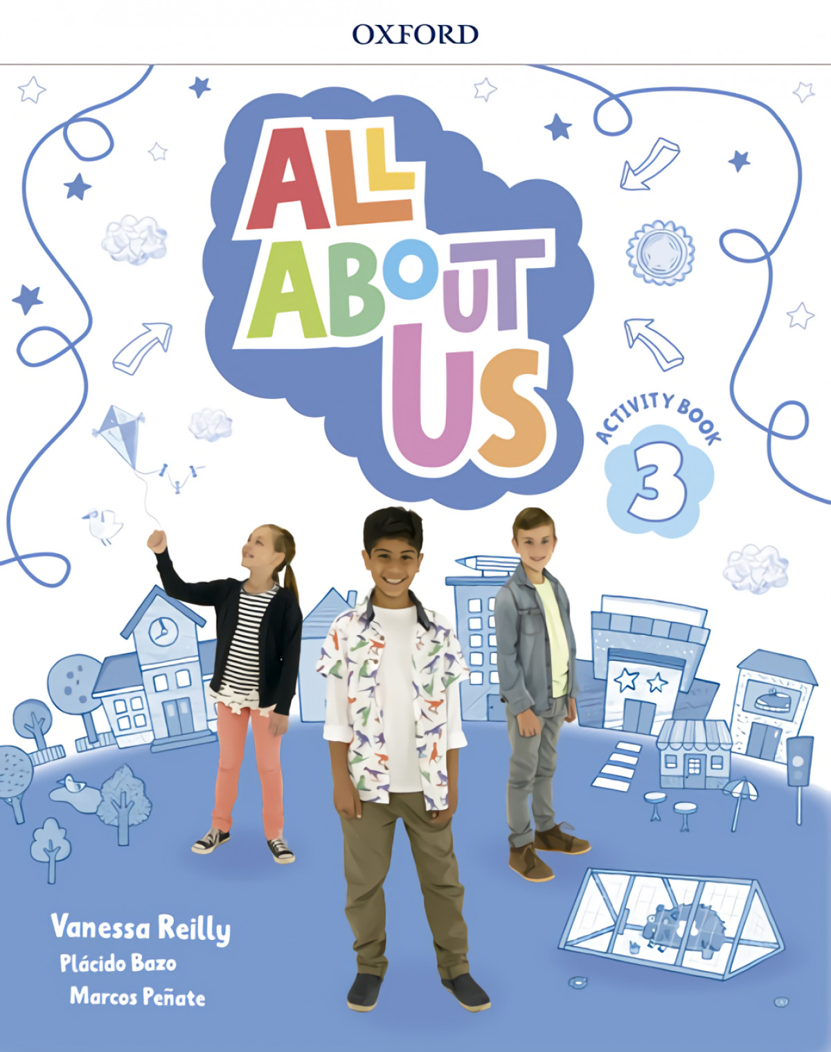 ALL ABOUTS 3 ACTIVITY +IPROGRESS BOOKLET