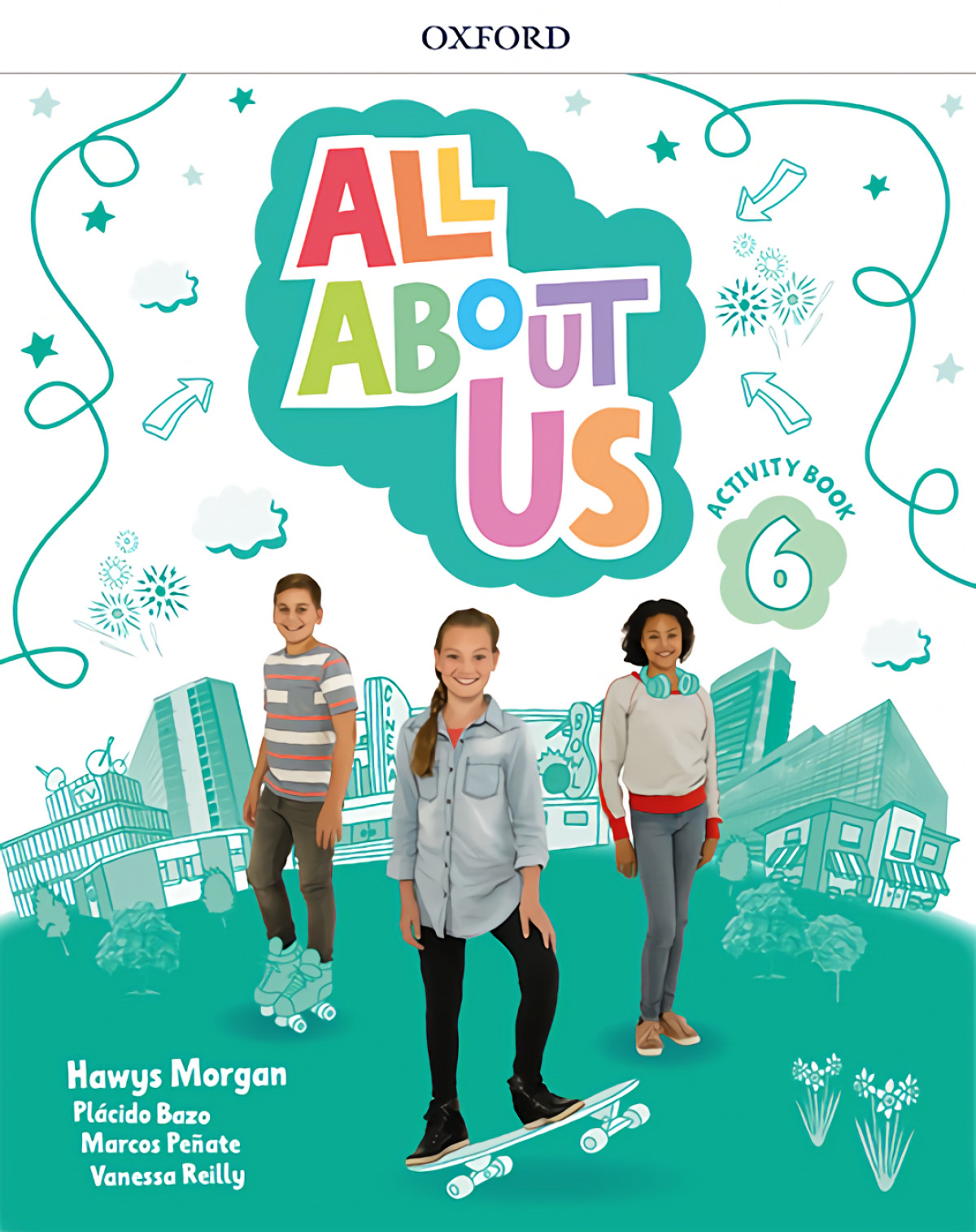 ALL ABOUT US 6 ACTIVITY +CD