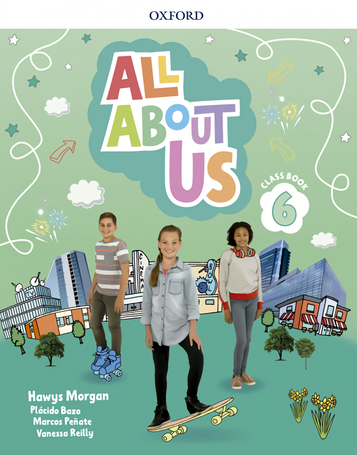 ALL ABOUT US 6 CLASSBOOK