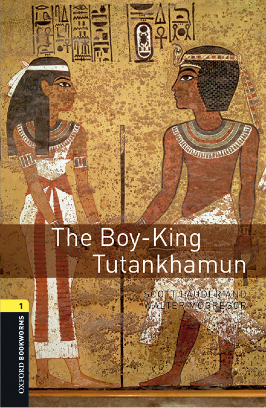 Oxford Bookworms Library 1 Boy King Tutankhamun MP3 Pack