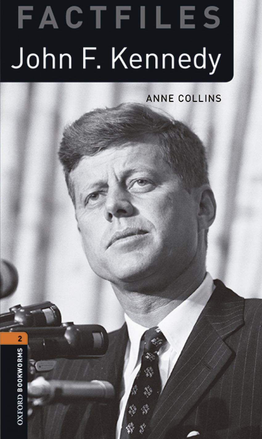 Oxford Bookworms Factfiles 2 John F. Kennedy MP3 Pack