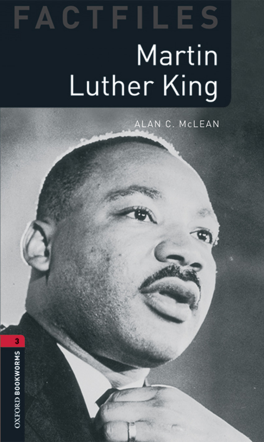 Oxford Bookworms Factfiles 3. Martin Luther King MP3 Pack