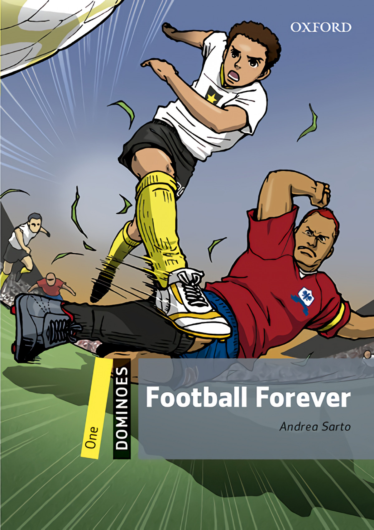 Dominoes 1. Footbal Forever MP3 Pack