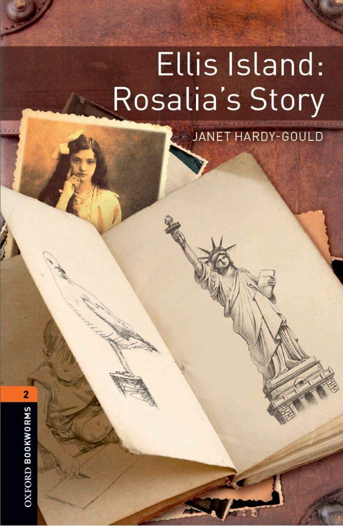 ELLIS ISLAND, MT STORY BOOKWORMS LEVEL 2 WITH MP3