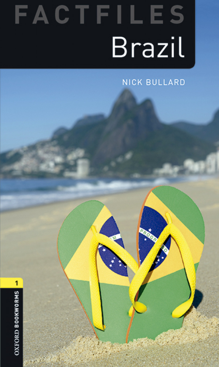 Oxford Bookworms Factfiles 1. Brazil MP3 Pack