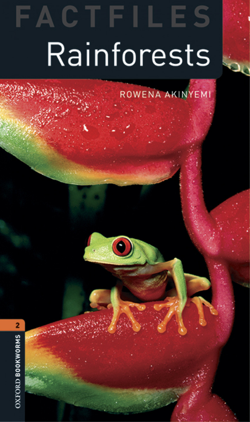 Oxford Bookworms Factfiles 2. Rainforests MP3 Pack