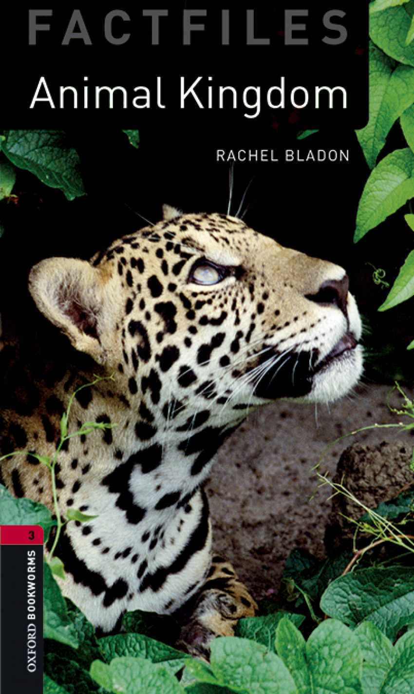 Oxford Bookworms Factfiles 3. Animal Kingdom MP3 Pack