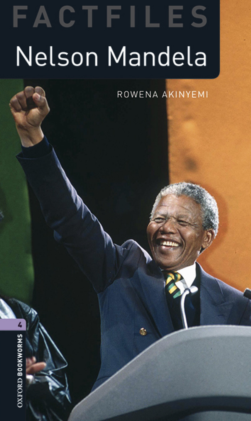 Oxford Bookworms Factfiles 4. Nelson Mandela MP3 Pack