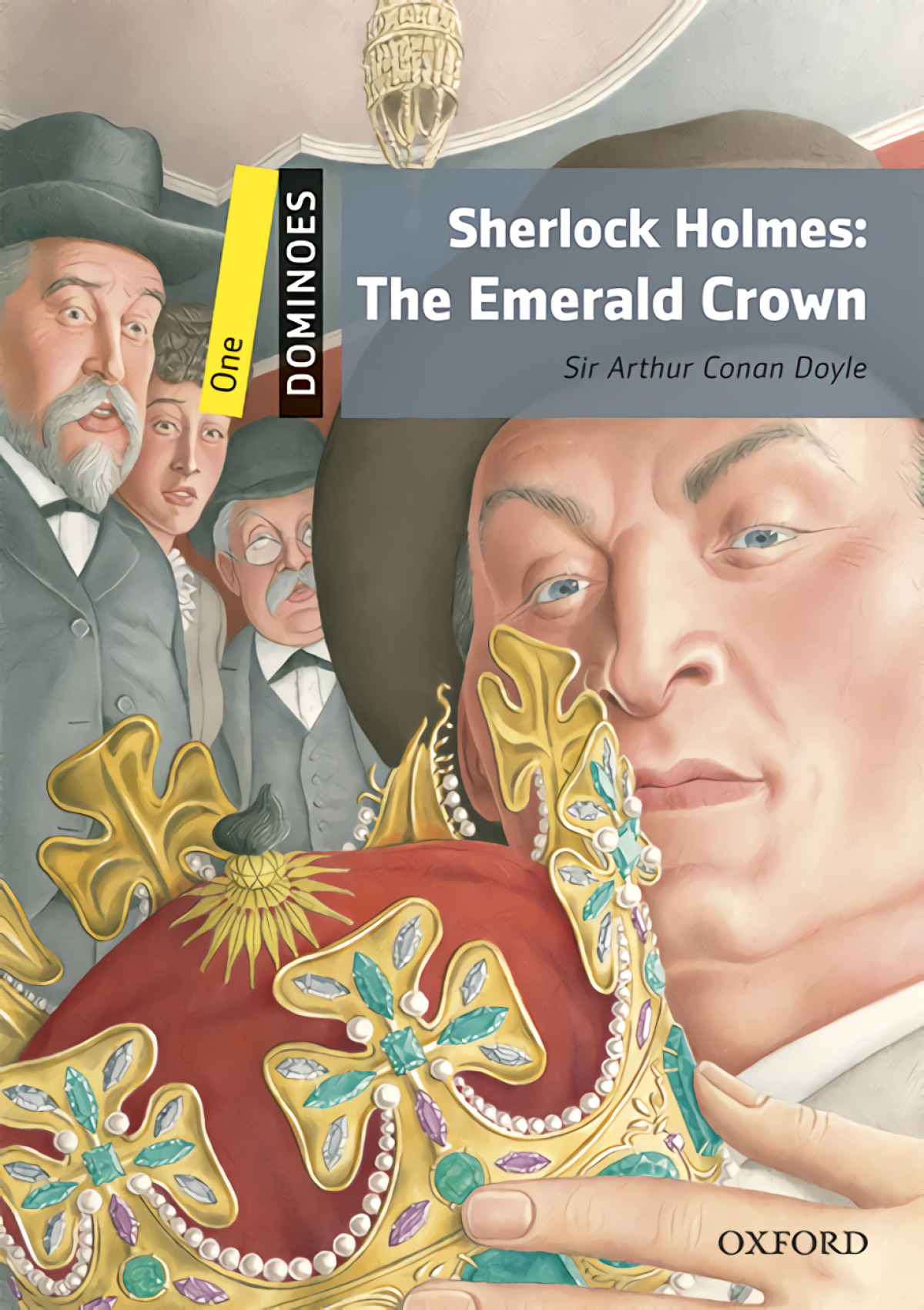 Sherlock Holmes: The Emerald Crown (+mp3)