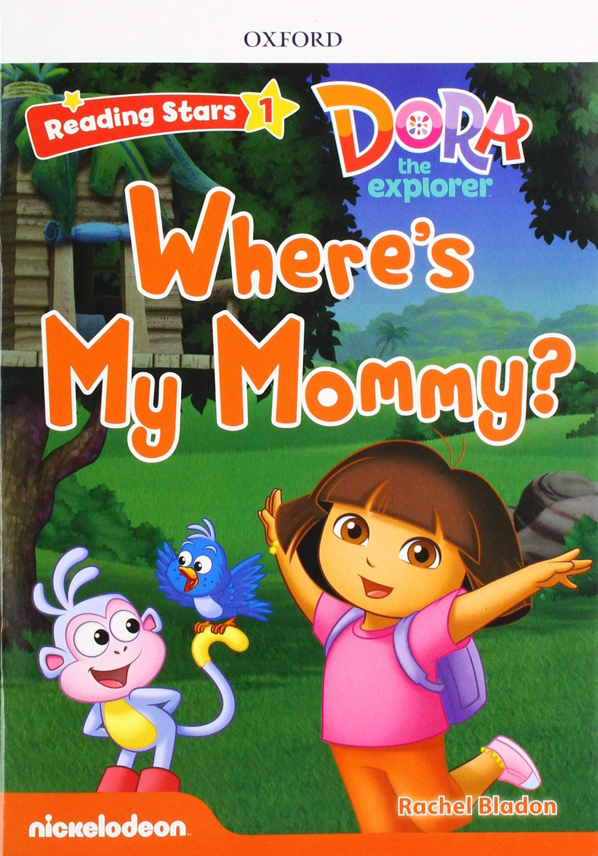 DORA THE EXPLORER WHERE IS MY MOMMY +MP3 PACK  READING STARS 1