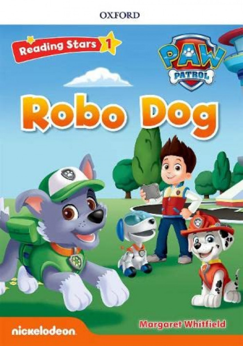 RS1;PAW ROBO DOG (+MP3) READING STARS