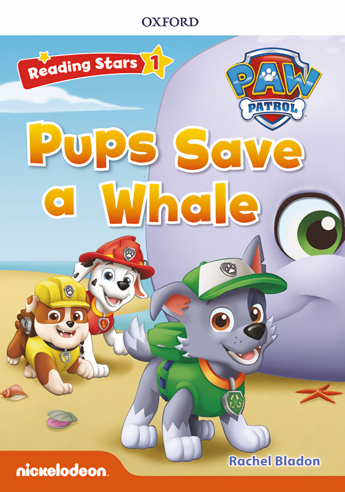 RS1;PAW PUPS SVE A WHALE (+MP3) READING STARS