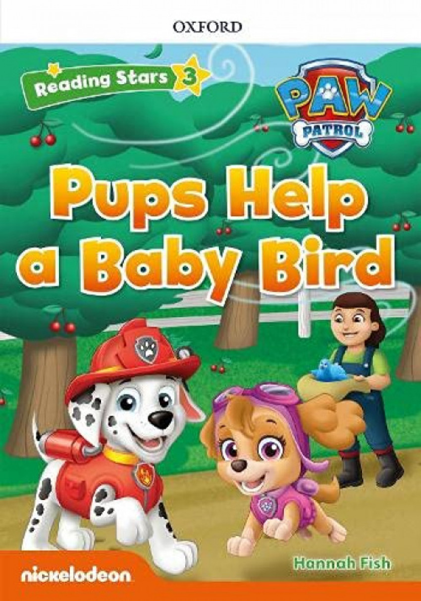 RS3;PAW PUPS HELP A BABY BIRD (+MP3) READING STARS