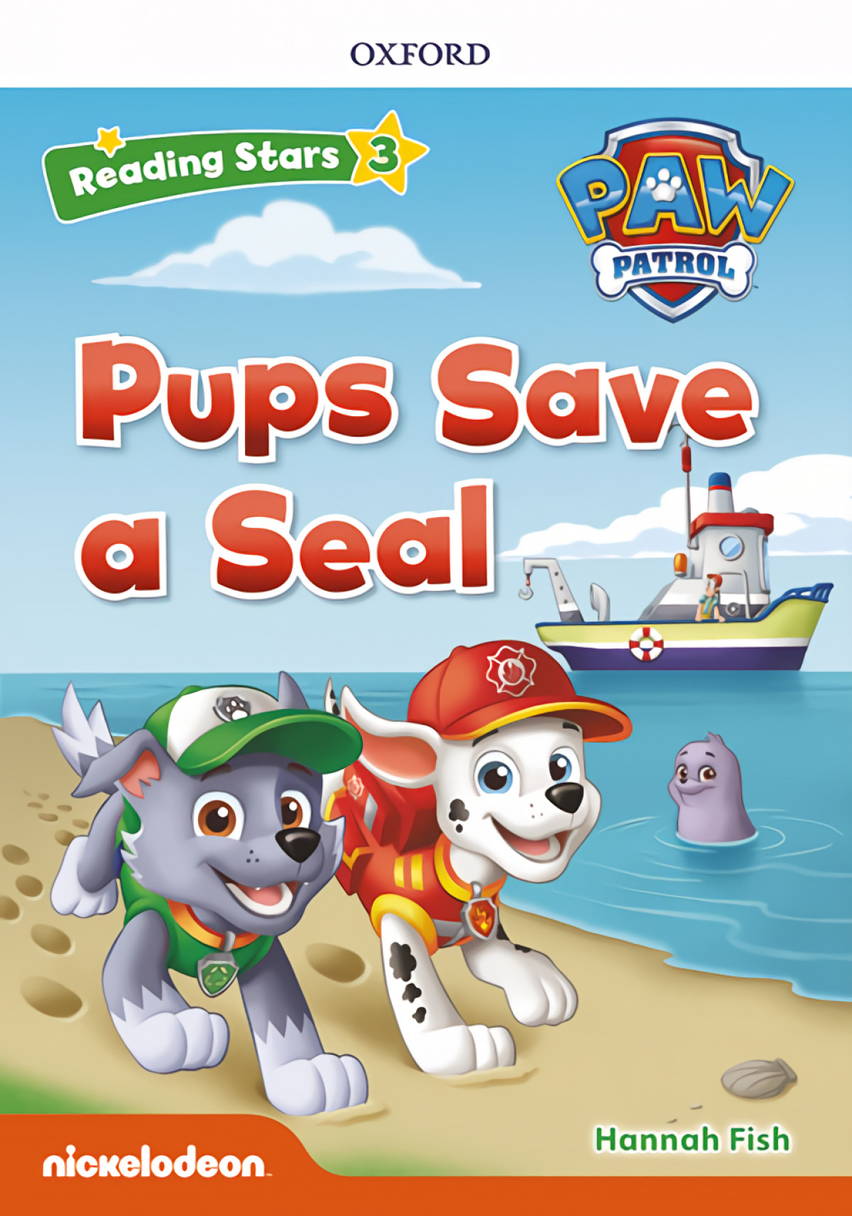 RS4;PAW PUPS SAVE A SEAL (+MP3) READING STARS