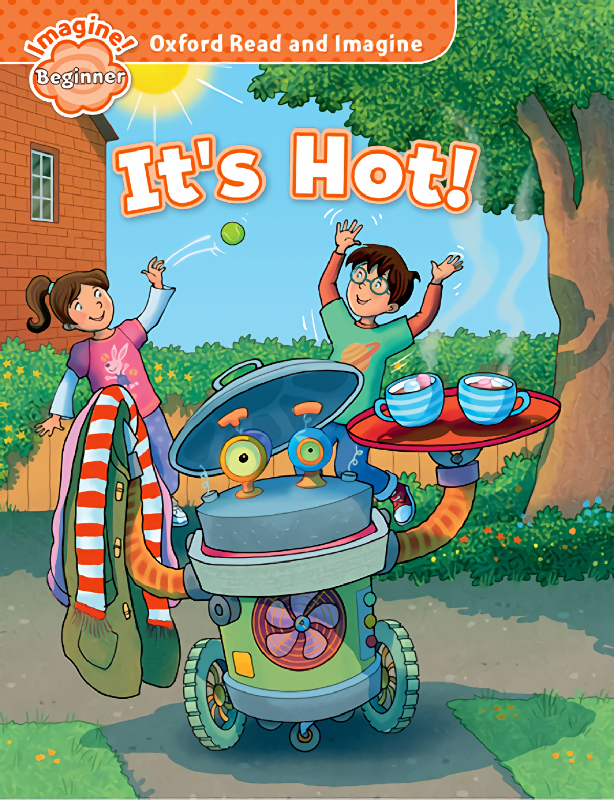 ITS HOT