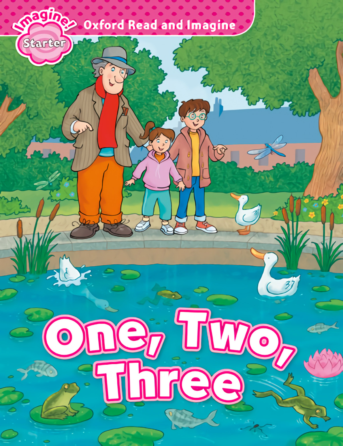 Oxford Read &amp;Imagine Starter One Two Three