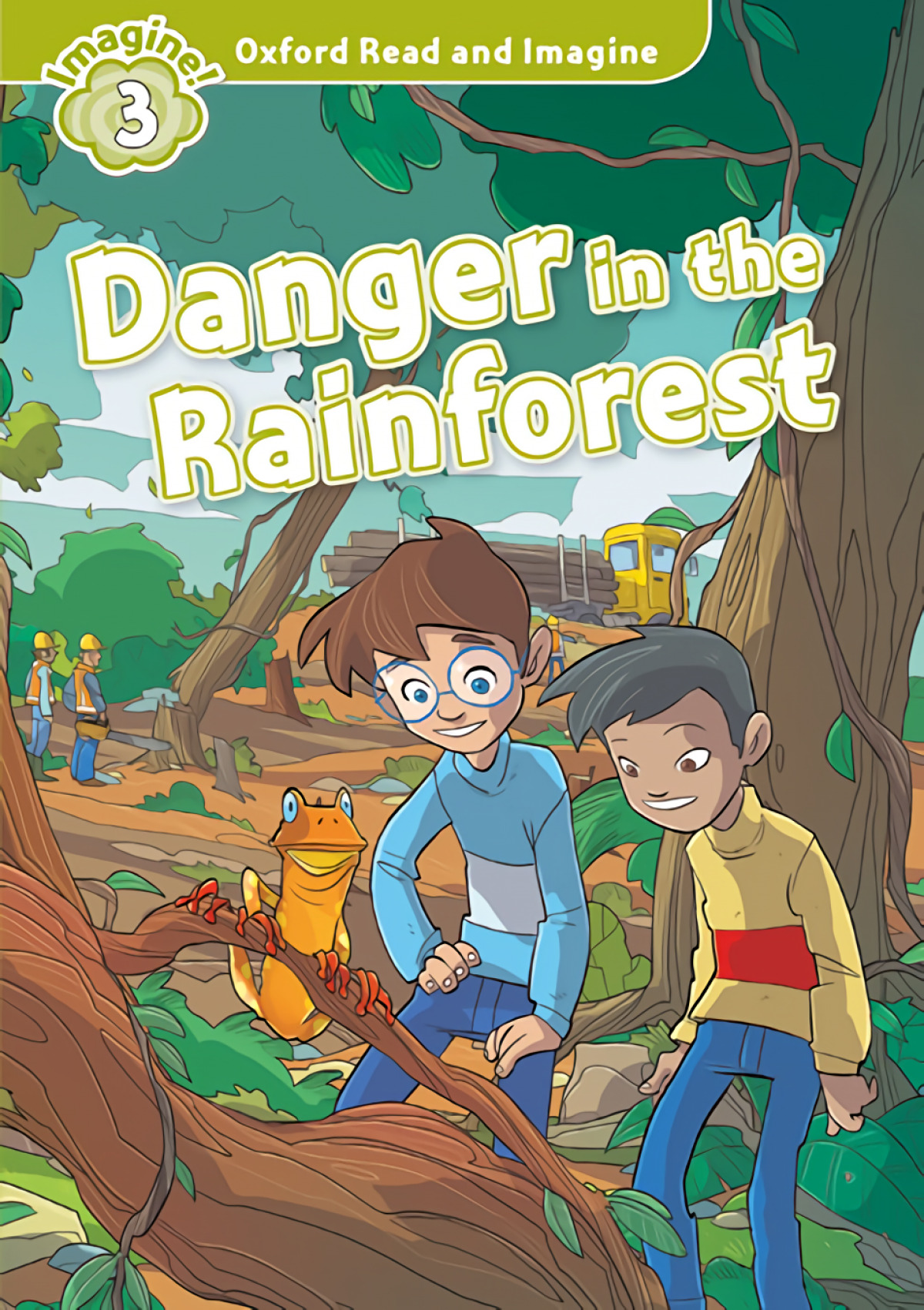 DANGER IN THE RAINFOREST